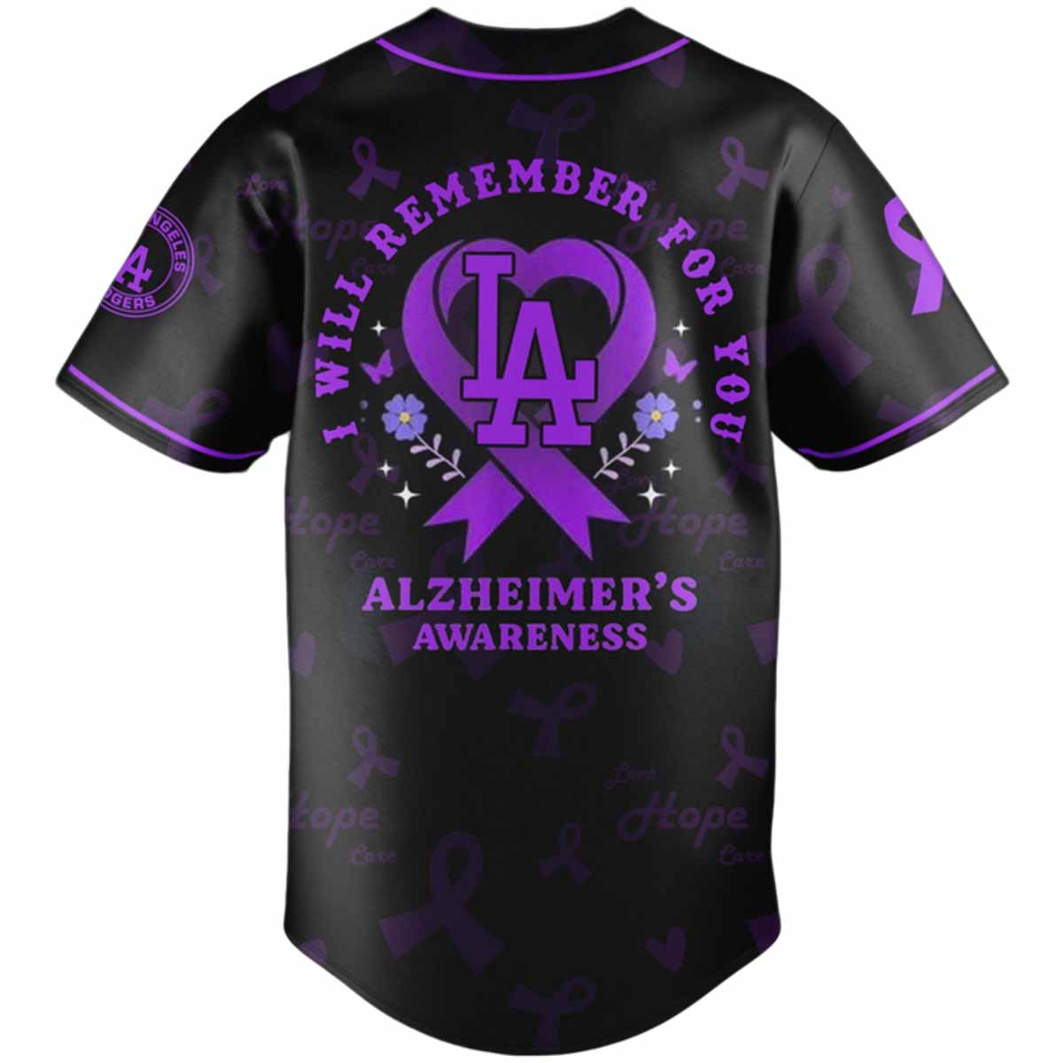 2025 Dodgers Alzheimers Disease Awareness Month Jersey 2025 Dodgers Alzheimers Disease Awareness Month Jersey
