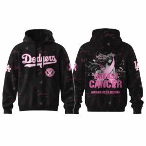2025 Dodgers Breast Cancer Awareness Month Hoodie