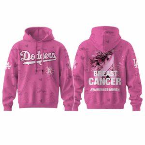 2025 Dodgers Breast Cancer Awareness Month Hoodie 1 2025 Dodgers Breast Cancer Awareness Month Hoodie 1