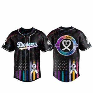 2025 Dodgers Fight Cancer In All Colors Jersey 2025 Dodgers Fight Cancer In All Colors Jersey