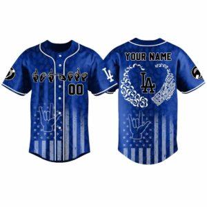 2025 Dodgers x Deaf And Hard-of-Hearing Awareness Day Celebration Baseball Jersey 2025 Dodgers x Deaf And Hard-of-Hearing Awareness Day Celebration Baseball Jersey