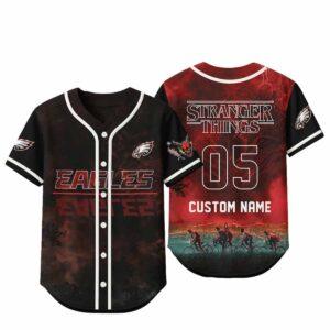 2025 Eagles Stranger Things Jersey 2025 2025 Eagles Stranger Things Jersey 2025