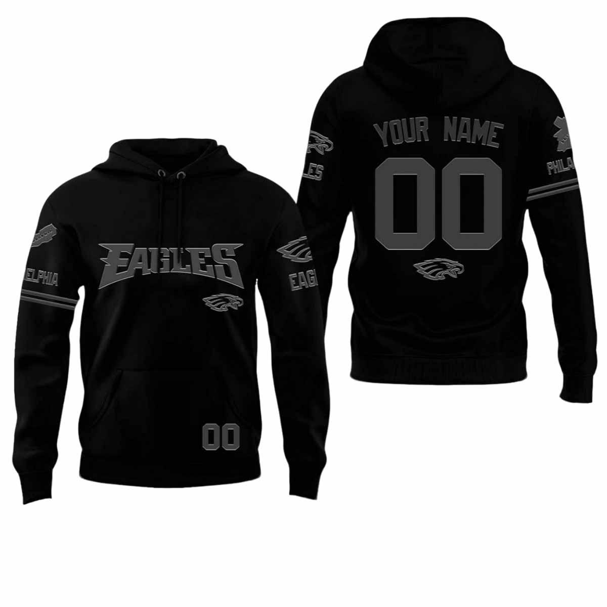 2025 Eagles x Back to the Basics Hoodie 2025 Eagles x Back to the Basics Hoodie