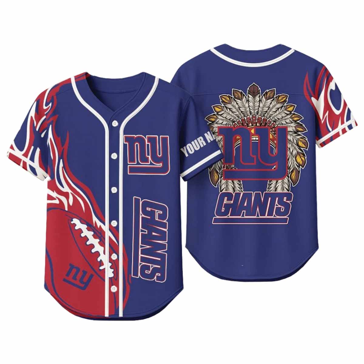 2025 Giants x Native American Personalized Jersey 2025 Giants x Native American Personalized Jersey