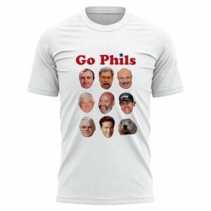 2025 Go Phils Phillies T Shirt