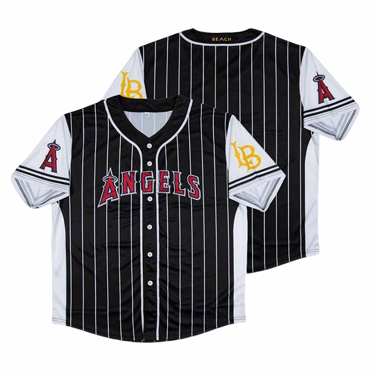 2025 LA Angels Long Beach State Night Jersey Giveaway 2025 LA Angels Long Beach State Night Jersey Giveaway