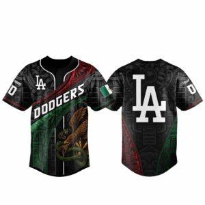 2025 LA Dodgers Mexican Heritage Night Jersey 2025 LA Dodgers Mexican Heritage Night Jersey