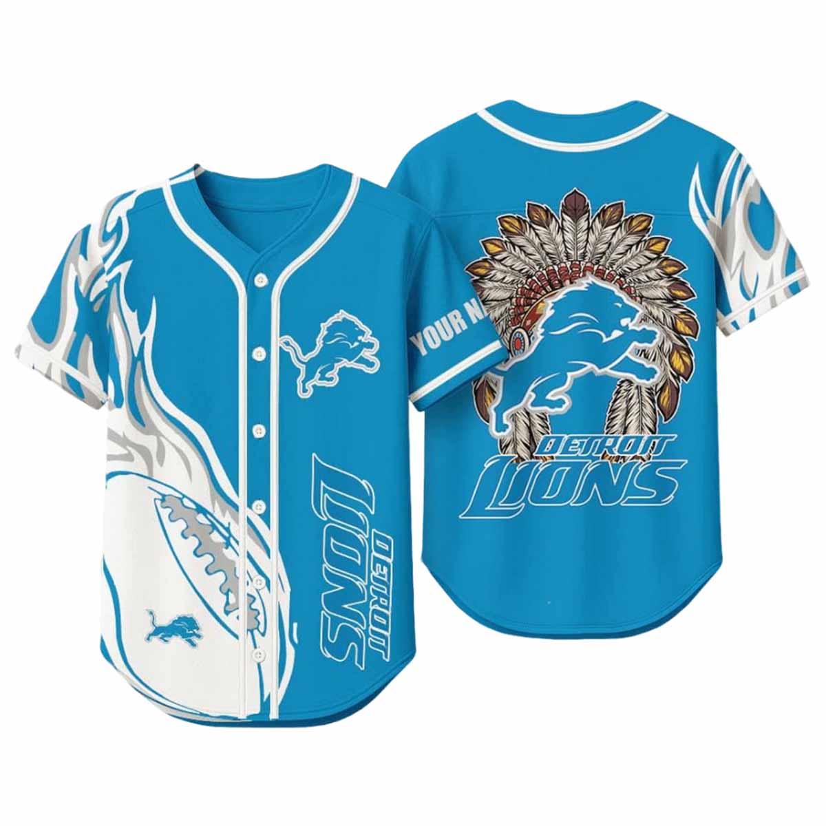 2025 Lions x Native American Personalized Jersey 2025 Lions x Native American Personalized Jersey