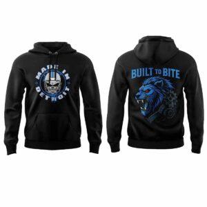 2025 Made In Detroit Built To Bite Hoodie