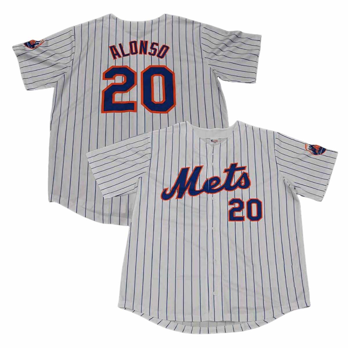 2025 Mets Pete Alonso Replica Jersey Giveaway 2025 Mets Pete Alonso Jersey Giveaway