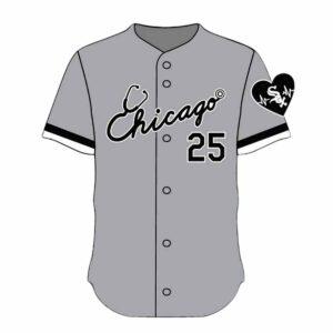 2025 Nurse Appreciation Night White Sox Jersey Giveaway