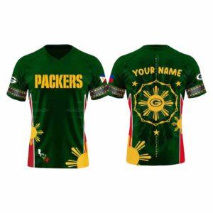 2025 Packers Filipino Heritage Month Football Jersey 2025 Packers Filipino Heritage Month Football Jersey