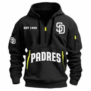 2025 Padres EST 1969 Quarter Zip Hoodie