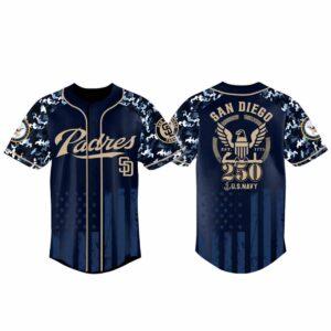 2025 Padres US Navy 250th Birthday Celebration Jersey 2025 Padres US Navy 250th Birthday Celebration Jersey