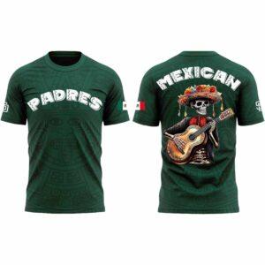 2025 Padres x Mexican Heritage Celebration Shirt