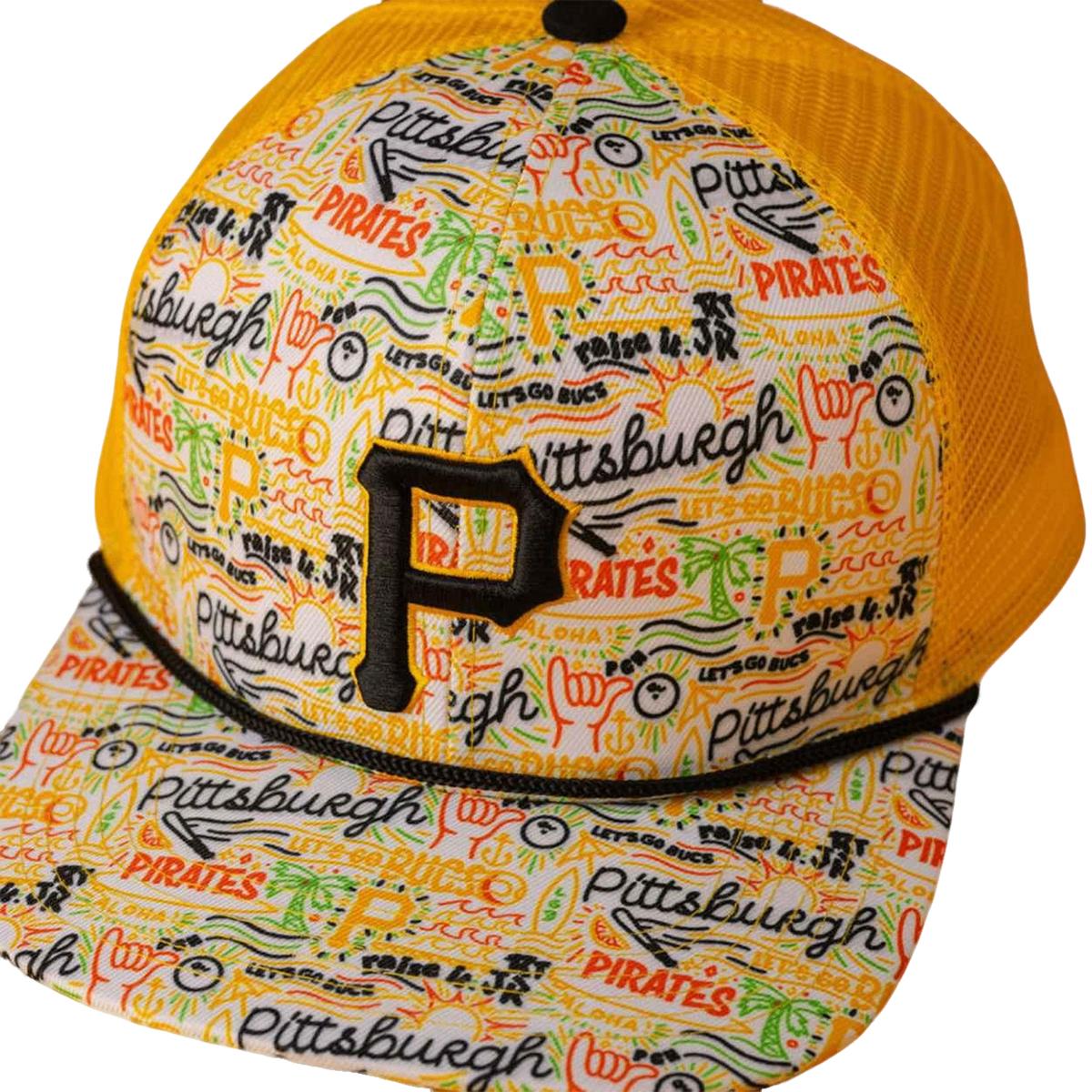 2025 Pirates Kids Bucco Luau Cap Giveaway 2025 Pirates Kids Bucco Luau Cap Giveaway