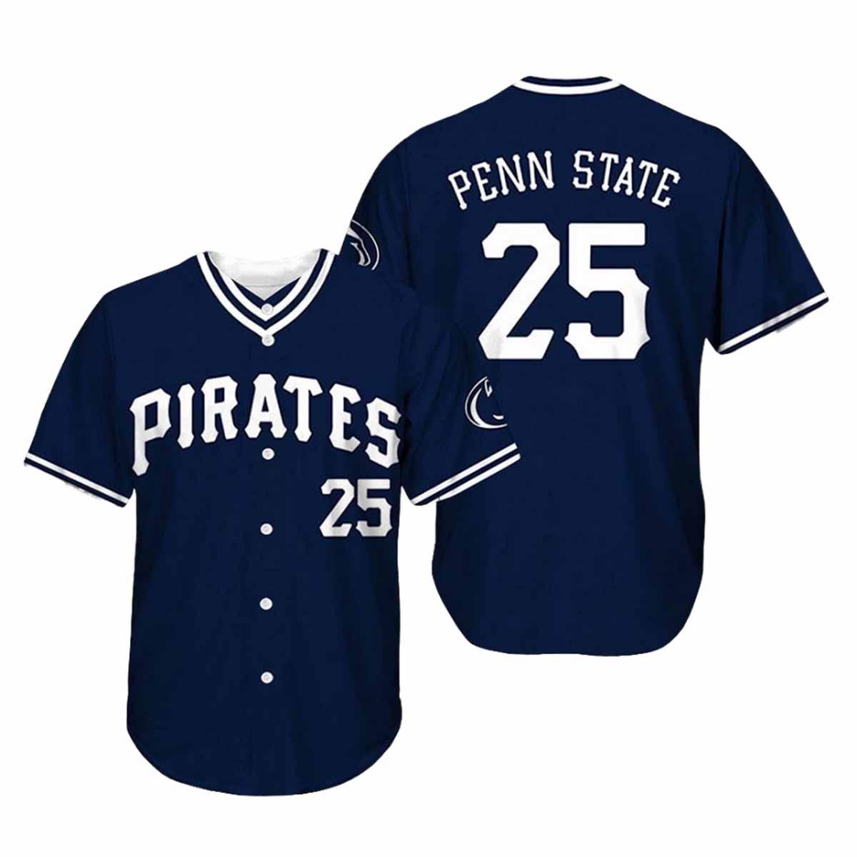 2025 Pirates x Penn State Night Jersey Giveaway 2025 Pirates x Penn State Night Jersey Giveaway