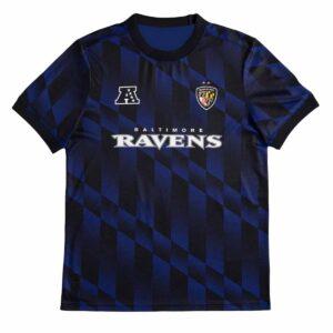 2025 Ravens Football Soccer Jersey 2025 Ravens Football Soccer Jersey