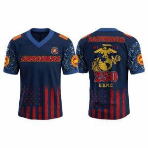 2025 Razorbacks USMC 250th Birthday Celebration Jersey 2025 Razorbacks USMC 250th Birthday Celebration Jersey
