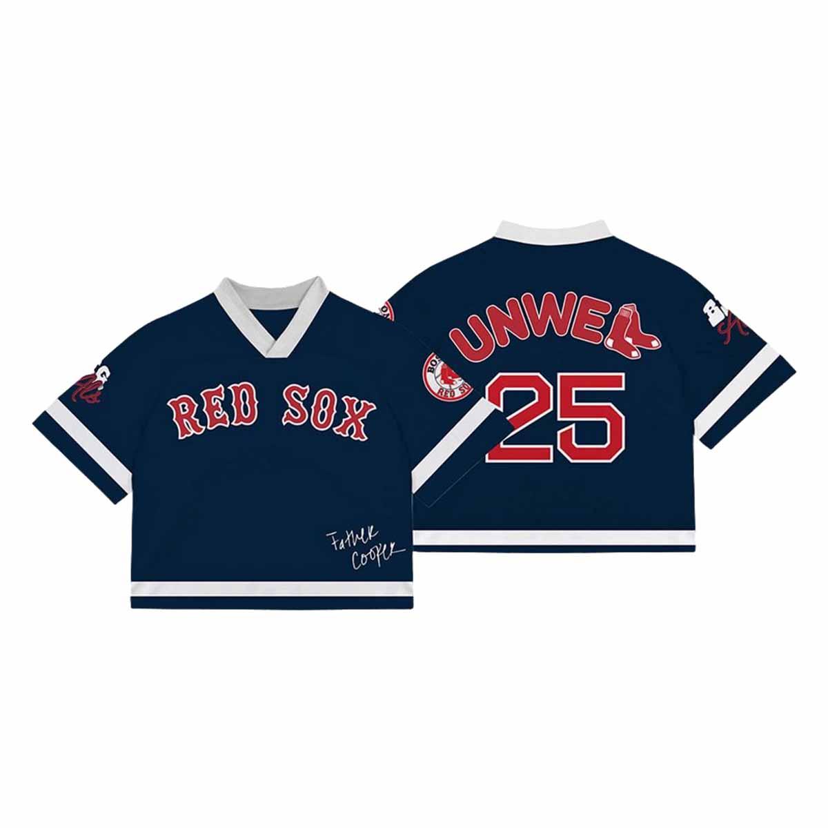 2025 Red Sox Big Al's Block Party Jersey Giveaway 2025 Red Sox Big Al's Block Party Jersey Giveaway