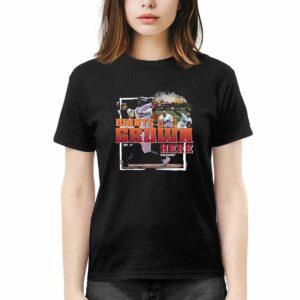 2025 River Cats Giants Grown Here T Shirt Giveaway
