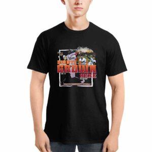 2025 River Cats Giants Grown Here T Shirt Giveaway