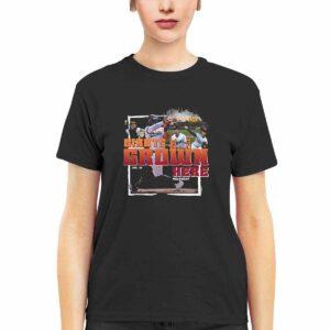 2025 River Cats Giants Grown Here T Shirt Giveaway