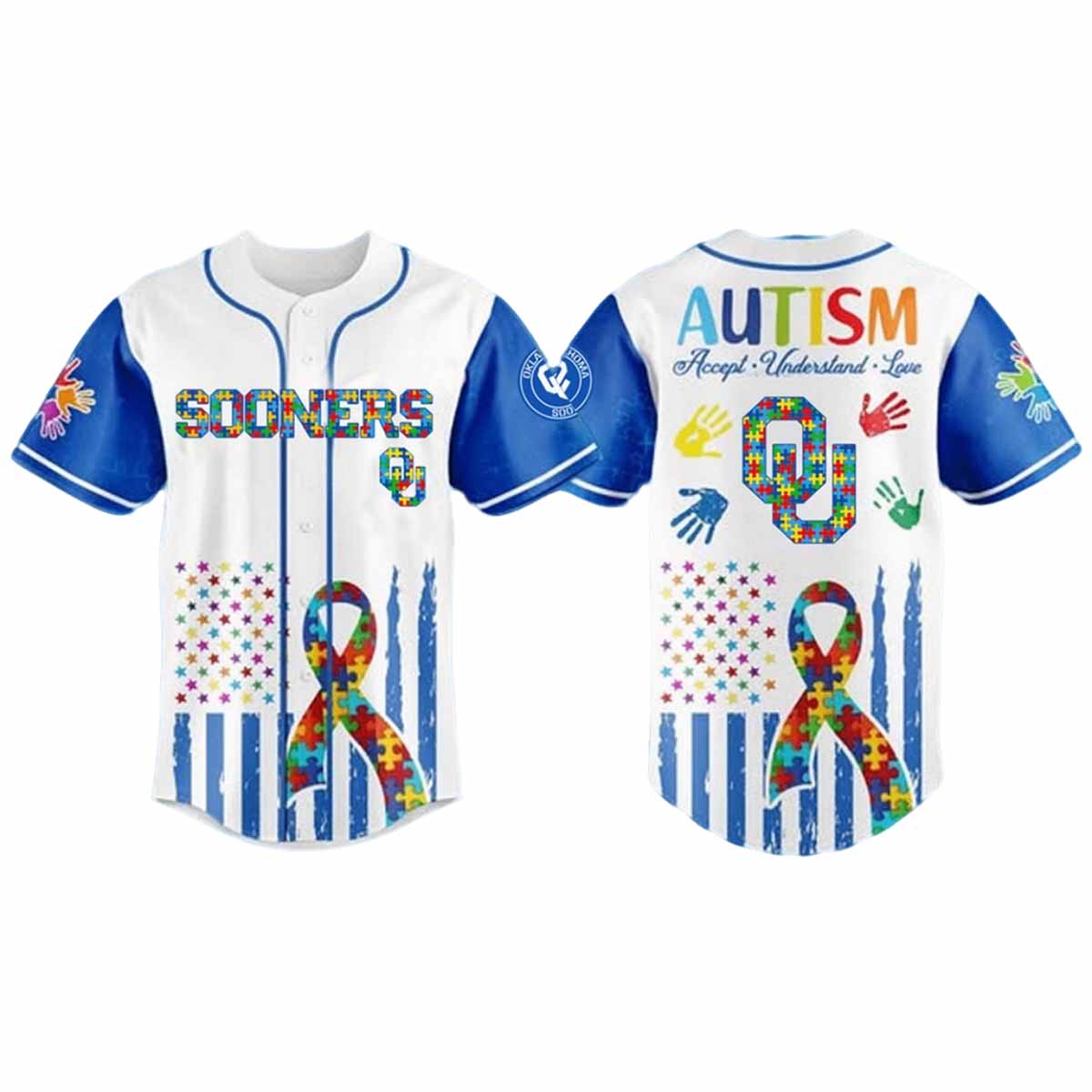 2025 Sooners Autism Awareness Month Jersey 2025 Sooners Autism Awareness Month Jersey