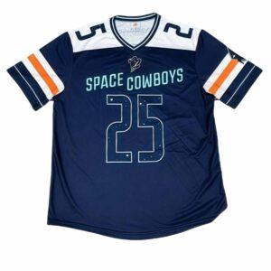 2025 Space Cowboys Football Jersey Giveaway