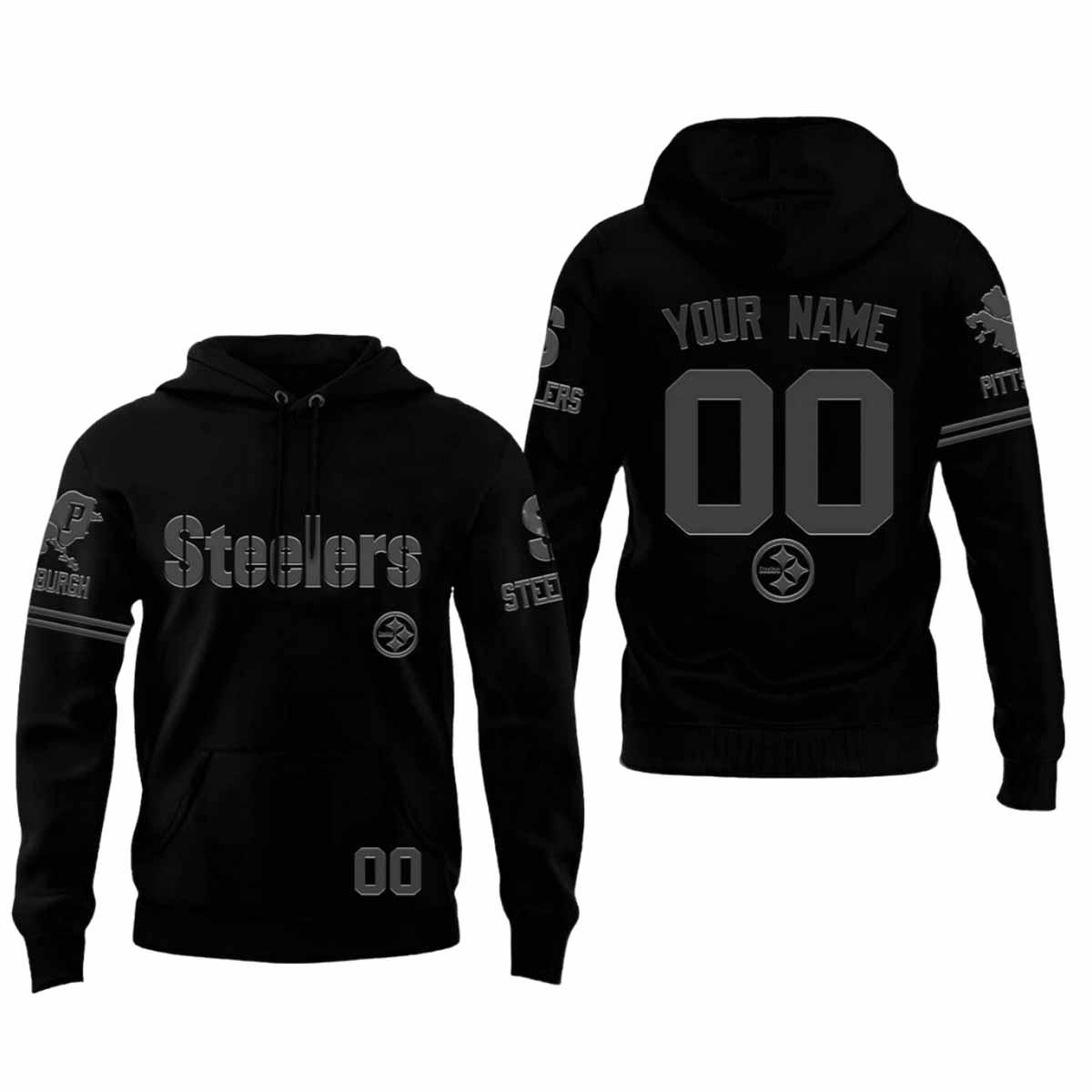 2025 Steelers x Back to the Basics Hoodie 2025 Steelers x Back to the Basics Hoodie