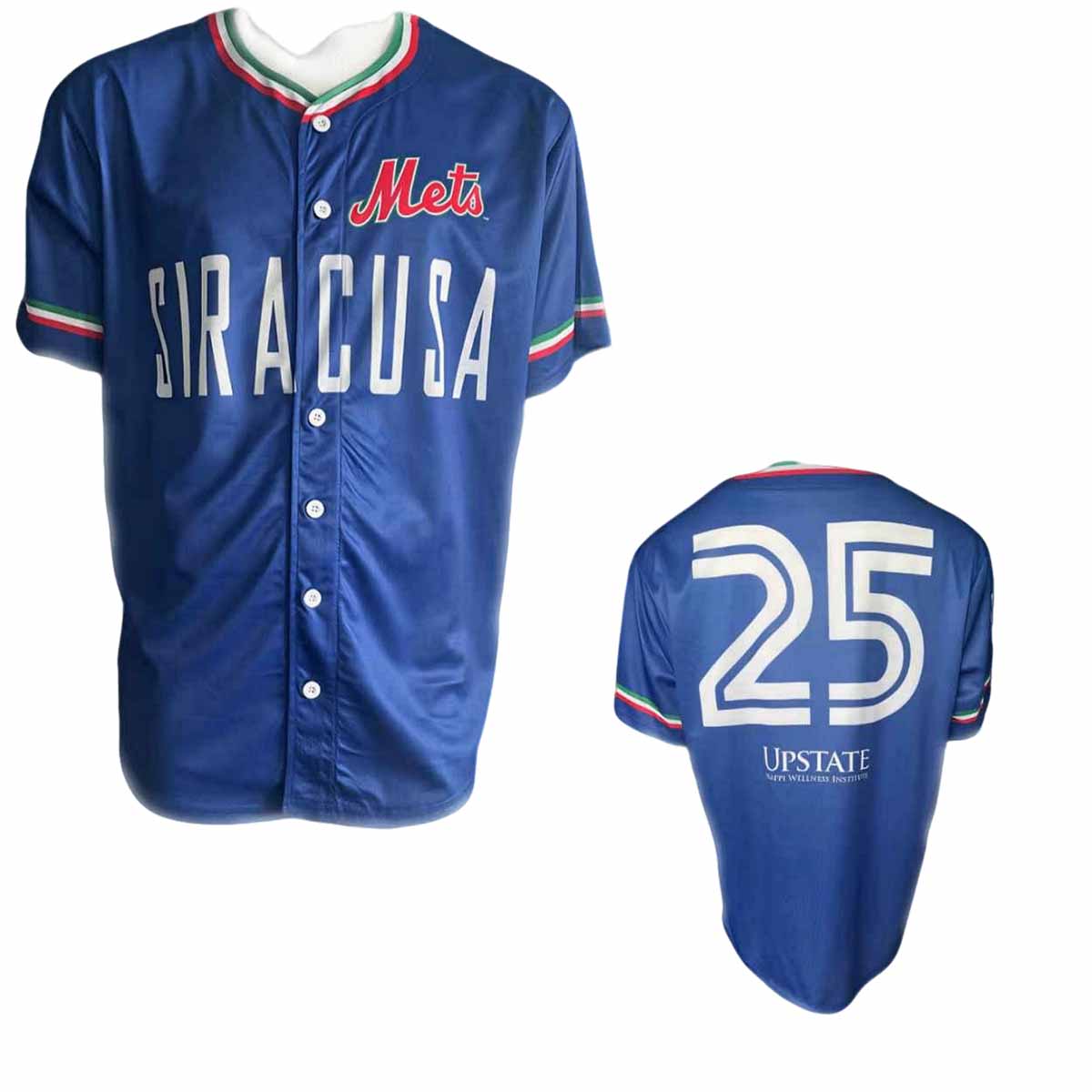 2025 Syracuse Mets Italian Jersey Giveaway 2025 Syracuse Mets Italian Jersey Giveaway