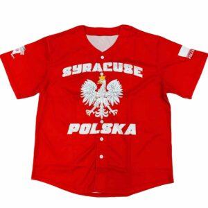 2025 Syracuse Mets Polish Night Jersey Giveaway