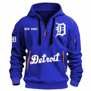2025 Tigers Est 1901 Quarter Zip Hoodie 2025 Tigers Est 1901 Quarter Zip Hoodie