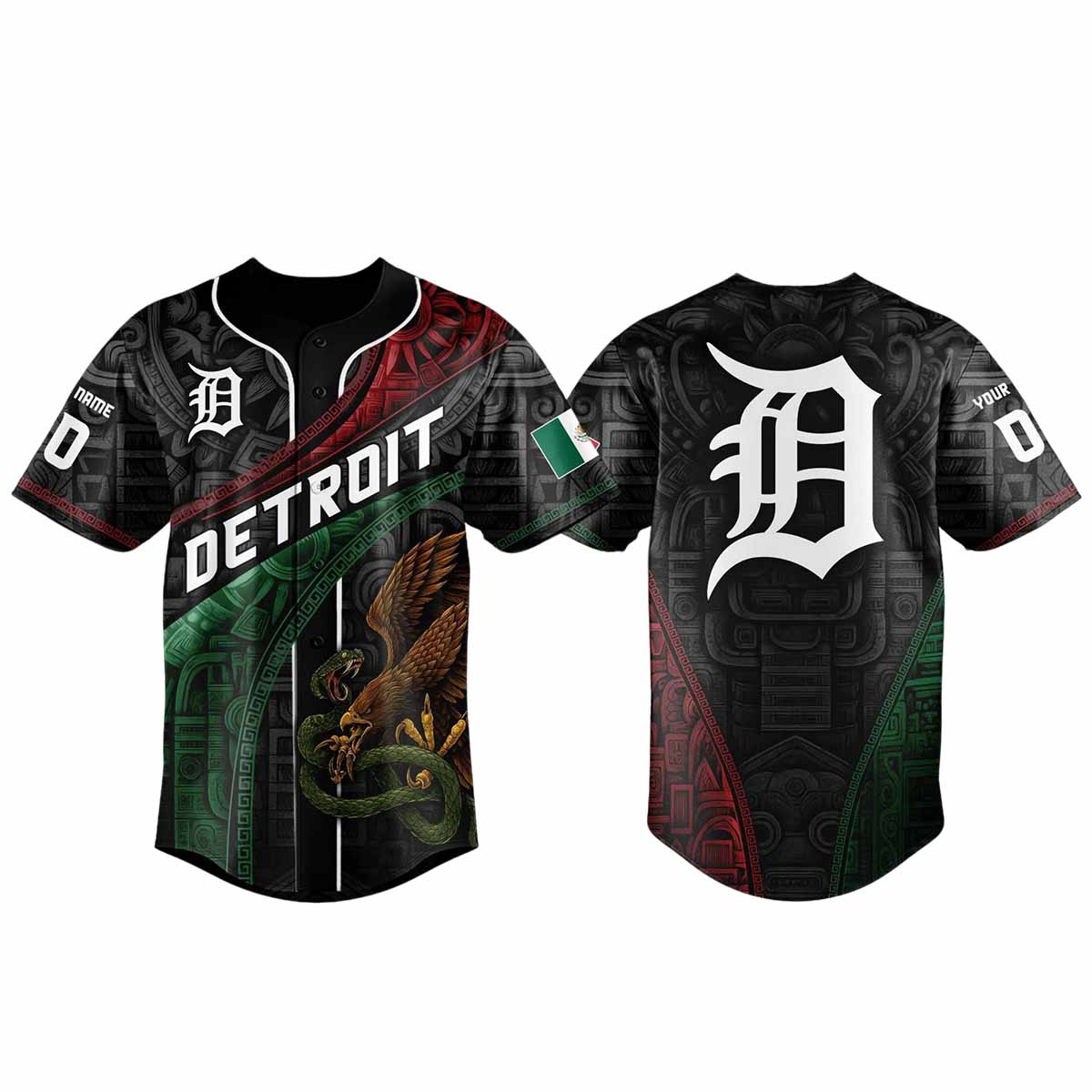 2025 Tigers Mexican Heritage Night Jersey 2025 Tigers Mexican Heritage Night Jersey
