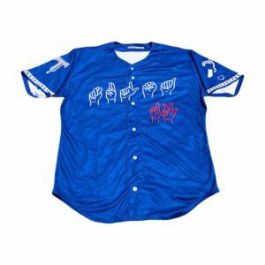 2025 Tulsa Drillers Hearing Loss Awareness Night Jersey 2025 Tulsa Drillers Hearing Loss Awareness Night Jersey