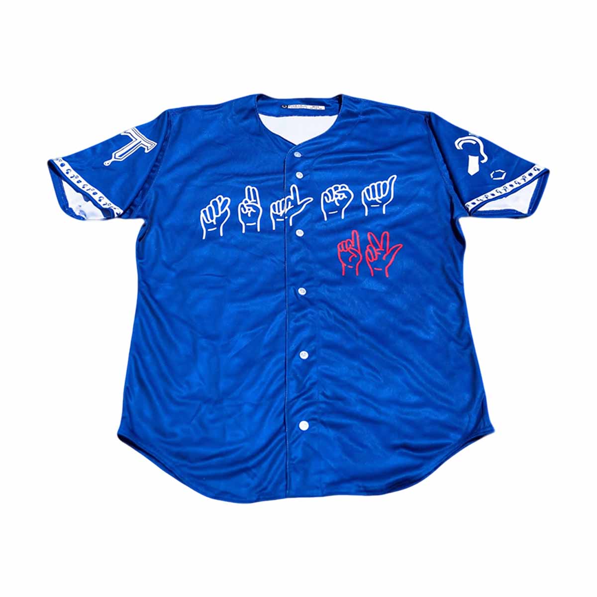 2025 Tulsa Drillers Hearing Loss Awareness Night Jersey 2025 Tulsa Drillers Hearing Loss Awareness Night Jersey