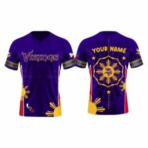 2025 Vikings Filipino Heritage Night Football Jersey 2025 Vikings Filipino Heritage Night Football Jersey