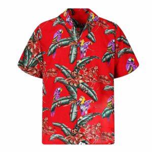 Americas Got Talent S20 Matt O’Brien Banana Leaf Print Shirt