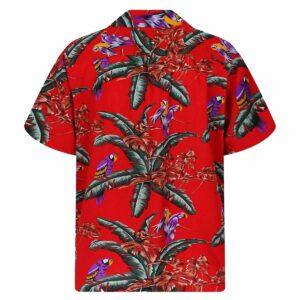 Americas Got Talent S20 Matt O'Brien Banana Leaf Print Shirt