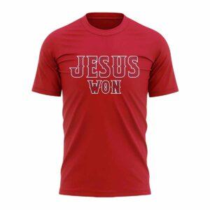 Angels Jesus Won Shirt 2025
