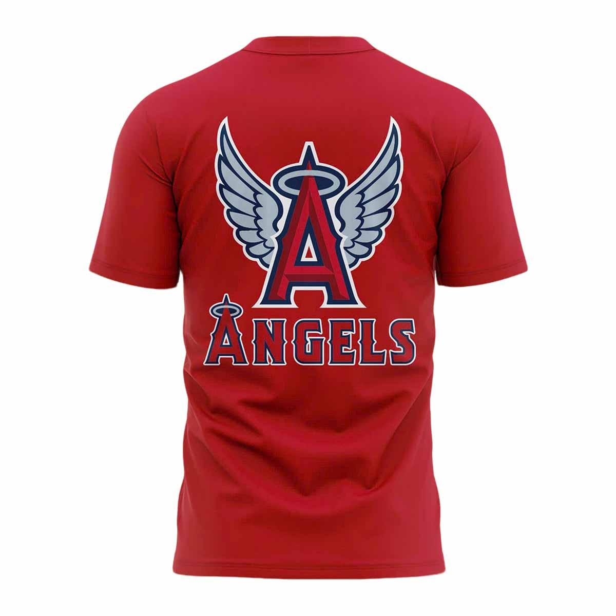 Angels Jesus Won Shirt 2025 Angels Jesus Won Shirt 2025