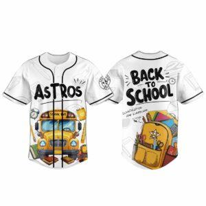 Astros Back To School Jersey 2025
