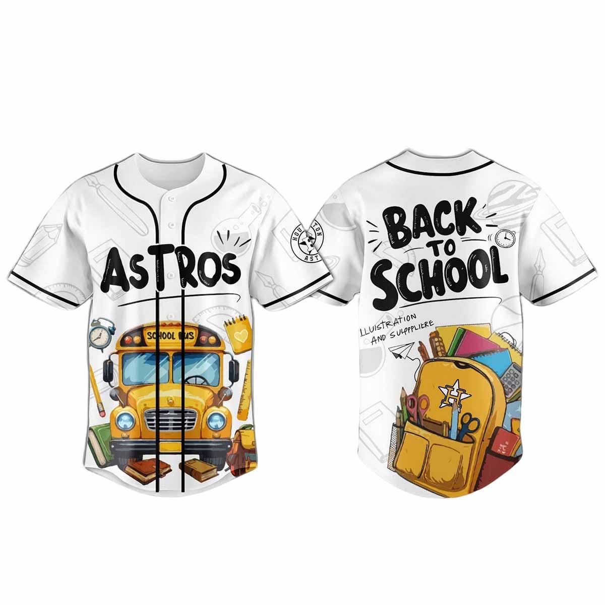 Astros Back To School Jersey 2025 Astros Back To School Jersey 2025