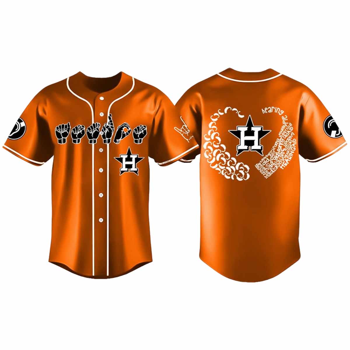 Astros Deaf And Hard of Hearing Awareness Day 2025 Jersey Astros Deaf And Hard of Hearing Awareness Day 2025 Jersey