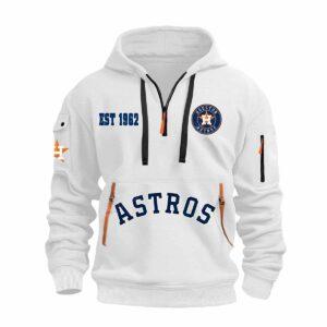 Astros Est 1962 Quarter Zip Hoodie 2025 Astros Est 1962 Quarter Zip Hoodie 2025