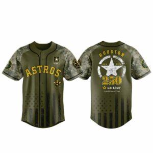 Astros US Army’s 250th Birthday Celebration Jersey 2025 Astros US Army’s 250th Birthday Celebration Jersey 2025