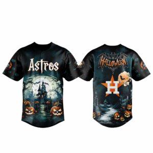 Astros x Happy Halloween Jersey 2025 Astros x Happy Halloween Jersey 2025