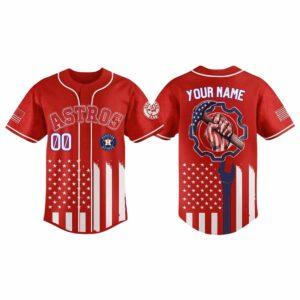 Astros x Happy Labor Day 2025 Personalized Jersey Astros x Happy Labor Day 2025 Personalized Jersey