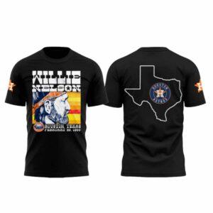 Astros x Willie Nelson Astros Shirt 2025