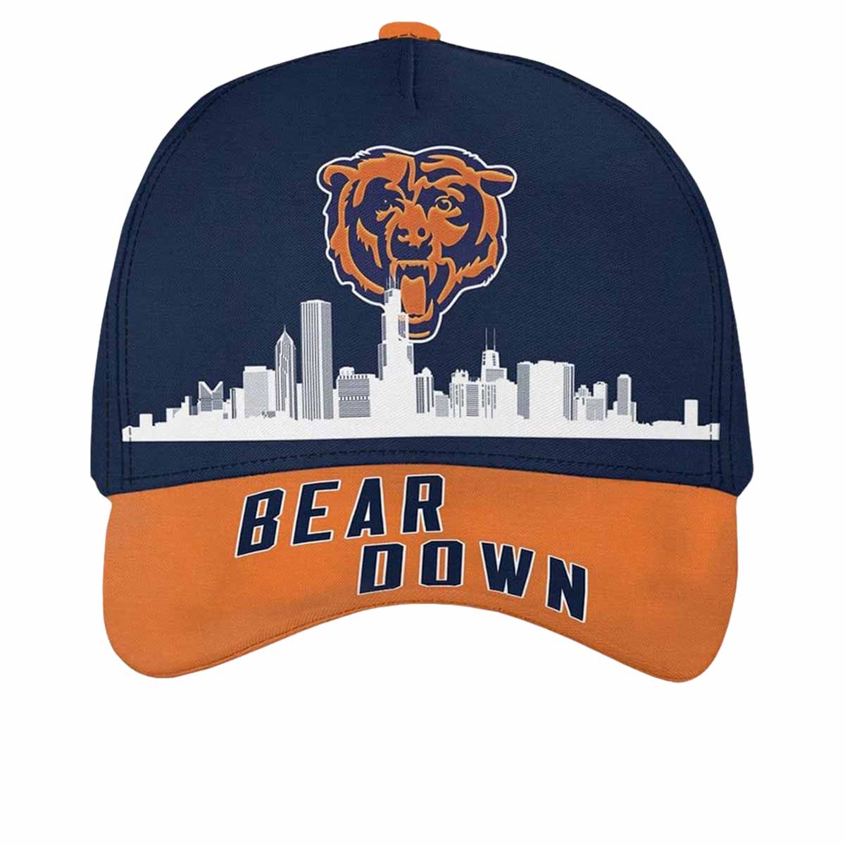 Bears Bear Down Skyline Cap 2025 Bears Bear Down Skyline Cap 2025